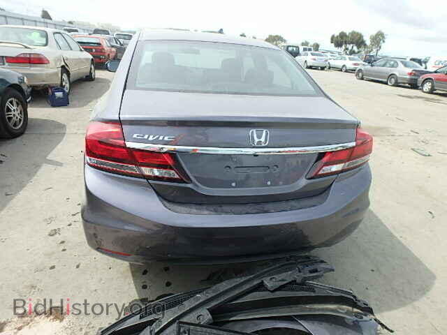 2014 HONDA CIVIC - VIN: 19XFB2F54EE273377 - Фото 9