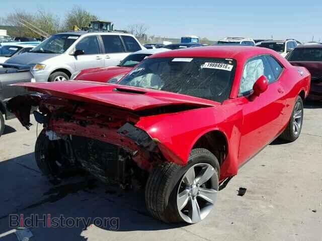 2016 DODGE CHALLENGER - VIN: 2C3CDZAG3GH124873 - Фото 2