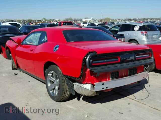 2016 DODGE CHALLENGER - VIN: 2C3CDZAG3GH124873 - Фото 3