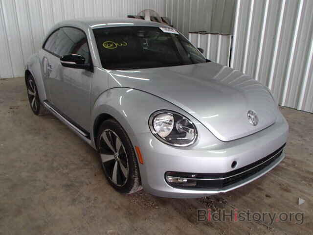 Photo 3VW4A7AT5CM634810 - VOLKSWAGEN BEETLE 2012