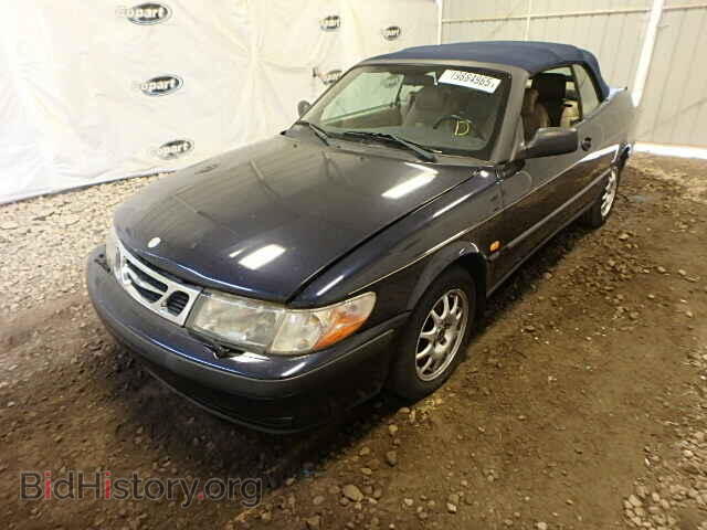 2000 SAAB 9 3 - VIN: YS3DD78H6Y7002761 - Фото 2