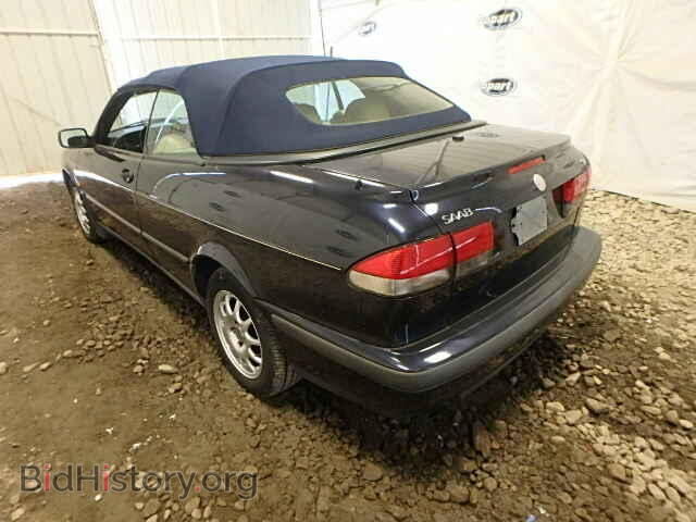2000 SAAB 9 3 - VIN: YS3DD78H6Y7002761 - Фото 3