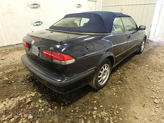 2000 SAAB 9 3 - VIN: YS3DD78H6Y7002761 - Фото 4