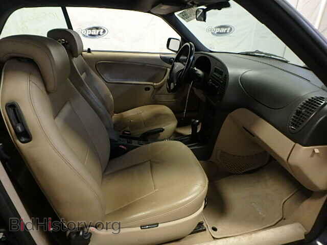 2000 SAAB 9 3 - VIN: YS3DD78H6Y7002761 - Фото 5