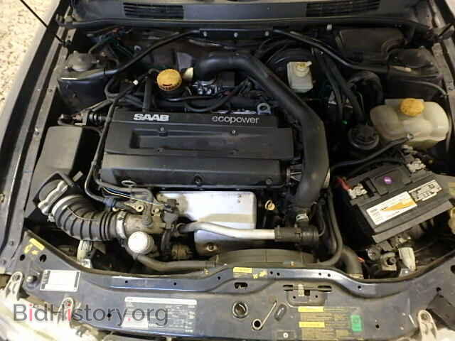 2000 SAAB 9 3 - VIN: YS3DD78H6Y7002761 - Фото 7
