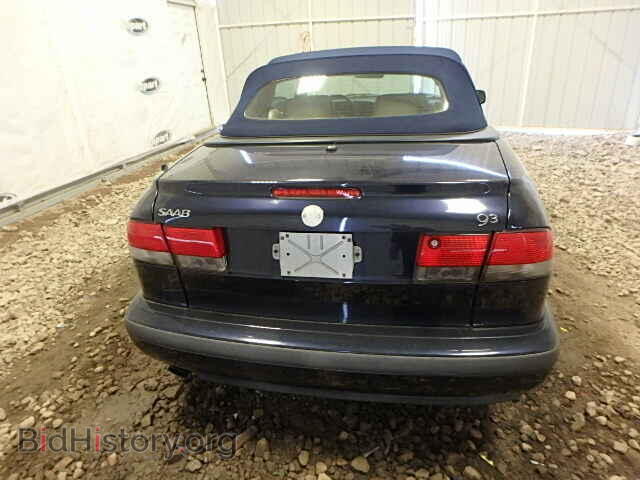 2000 SAAB 9 3 - VIN: YS3DD78H6Y7002761 - Фото 9
