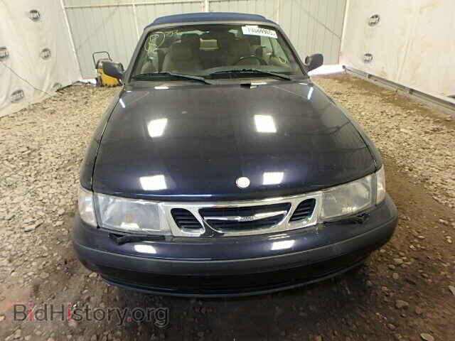 2000 SAAB 9 3 - VIN: YS3DD78H6Y7002761 - Фото 10