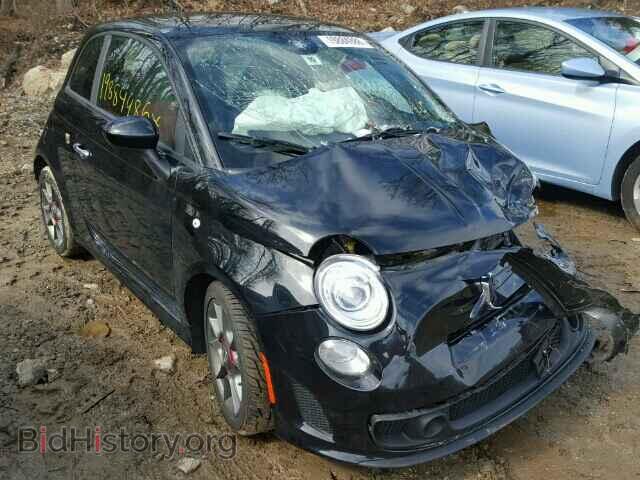 Photo 3C3CFFFH1FT527704 - FIAT 500 2015