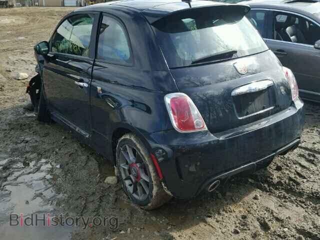 2015 FIAT 500 - VIN: 3C3CFFFH1FT527704 - Фото 3