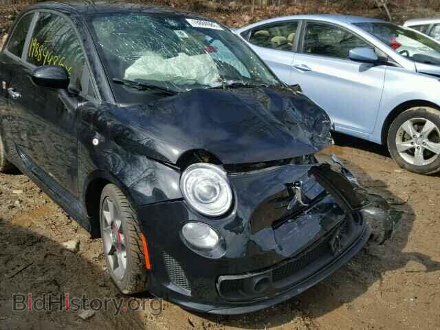 2015 FIAT 500 - VIN: 3C3CFFFH1FT527704 - Фото 9