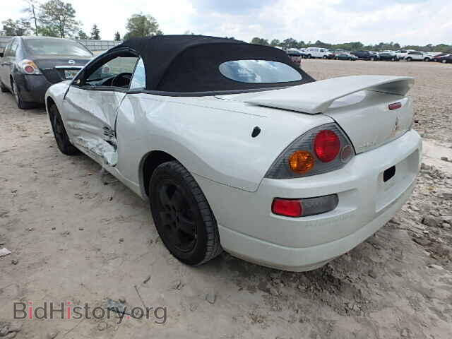 2003 MITSUBISHI ECLIPSE - VIN: 4A3AE45G23E019141 - Фото 3