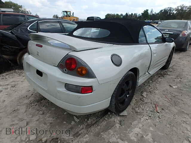2003 MITSUBISHI ECLIPSE - VIN: 4A3AE45G23E019141 - Фото 4
