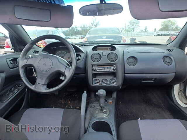 2003 MITSUBISHI ECLIPSE - VIN: 4A3AE45G23E019141 - Фото 9