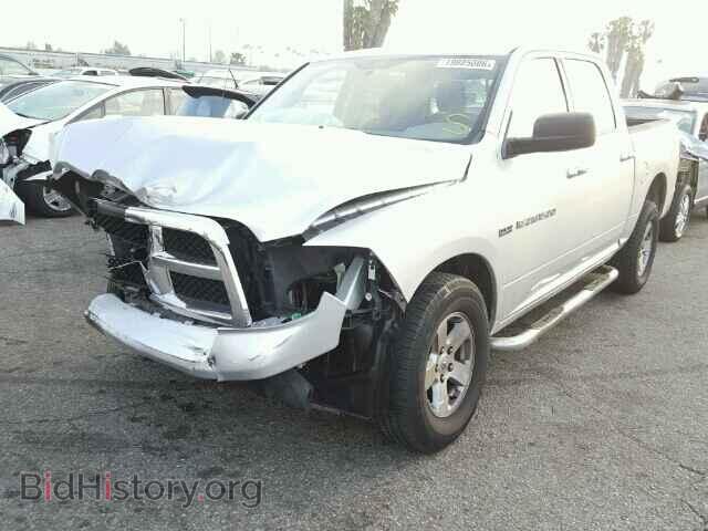 2011 DODGE RAM 1500 - VIN: 1D7RB1CT2BS526687 - Фото 2
