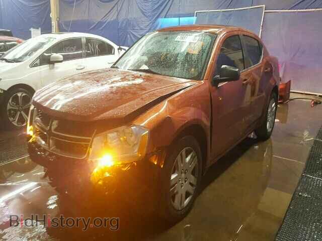 2012 DODGE AVENGER - VIN: 1C3CDZAB6CN190002 - Фото 2