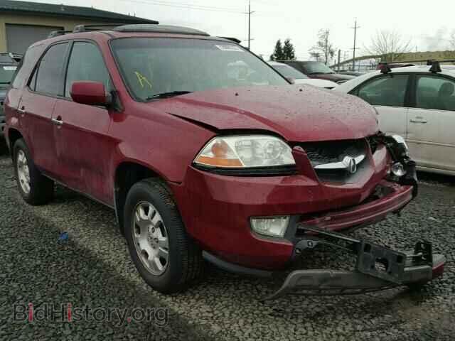 Photo 2HNYD182X2H525871 - ACURA MDX 2002