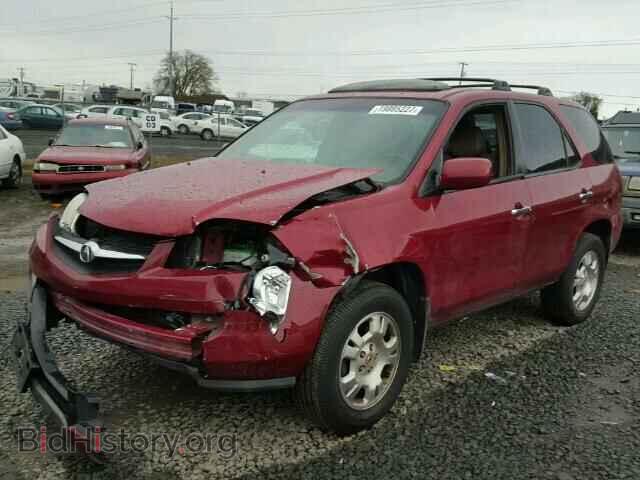 2002 ACURA MDX - VIN: 2HNYD182X2H525871 - Фото 2
