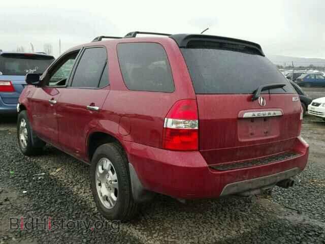 2002 ACURA MDX - VIN: 2HNYD182X2H525871 - Фото 3