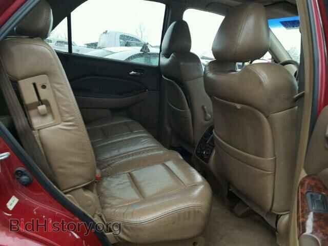 2002 ACURA MDX - VIN: 2HNYD182X2H525871 - Фото 6