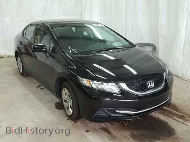 Фотография 19XFB2F52EE061903 - HONDA CIVIC 2014