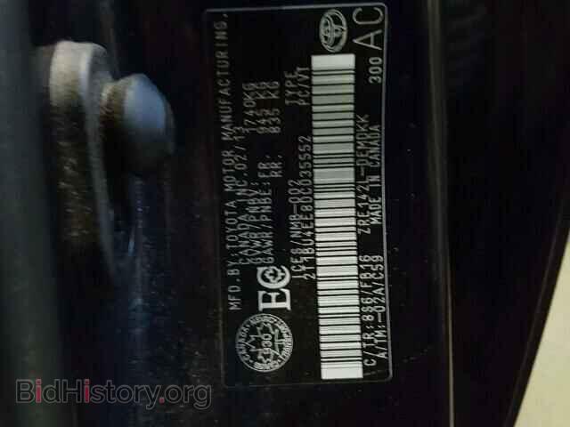 2013 TOYOTA COROLLA BA - VIN: 2T1BU4EE8DC035552 - Фото 10