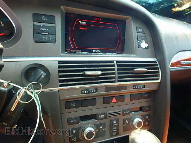 2006 AUDI A6 - VIN: WAUDH74F36N158293 - Фото 9