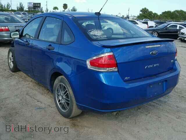 2011 FORD FOCUS - VIN: 1FAHP3FN9BW124275 - Фото 3