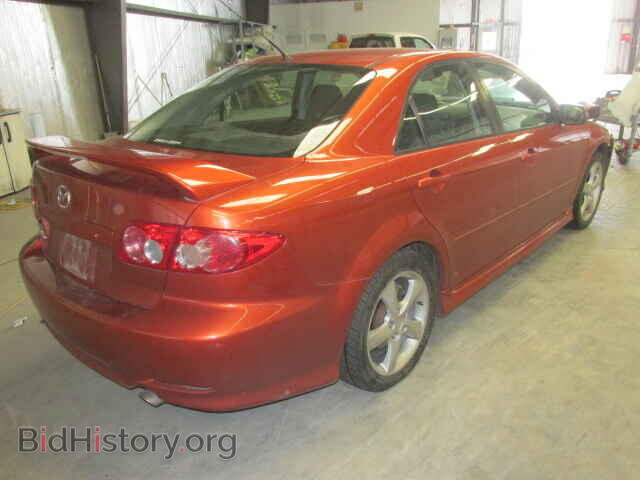 2005 MAZDA 6 - VIN: 1YVHP80C155M25660 - Фото 4