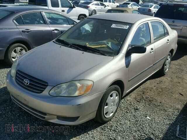 2003 TOYOTA COROLLA - VIN: 1NXBR32EX3Z042578 - Фото 2