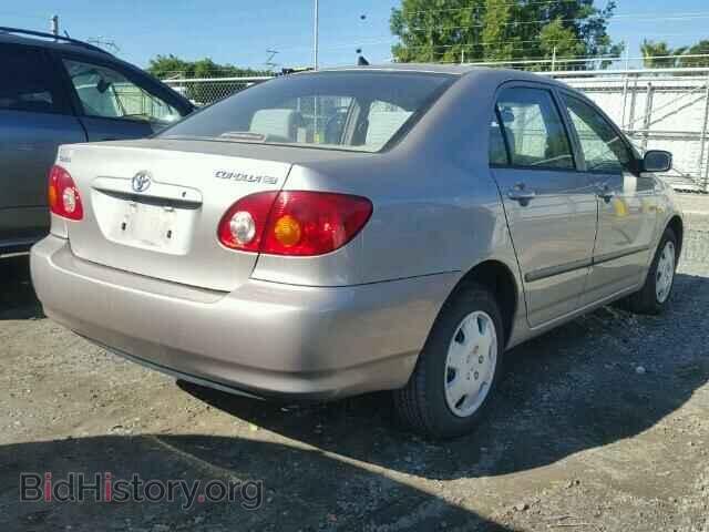 2003 TOYOTA COROLLA - VIN: 1NXBR32EX3Z042578 - Фото 4