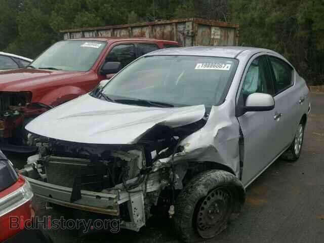 2012 NISSAN VERSA - VIN: 3N1CN7AP4CL811572 - Фото 2