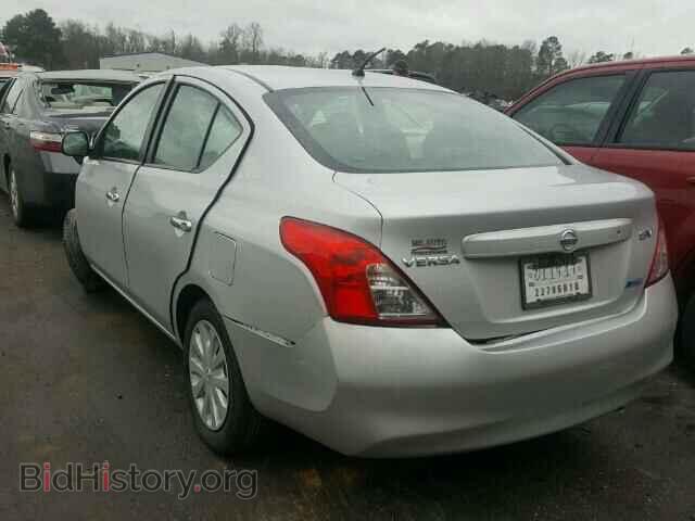 2012 NISSAN VERSA - VIN: 3N1CN7AP4CL811572 - Фото 3