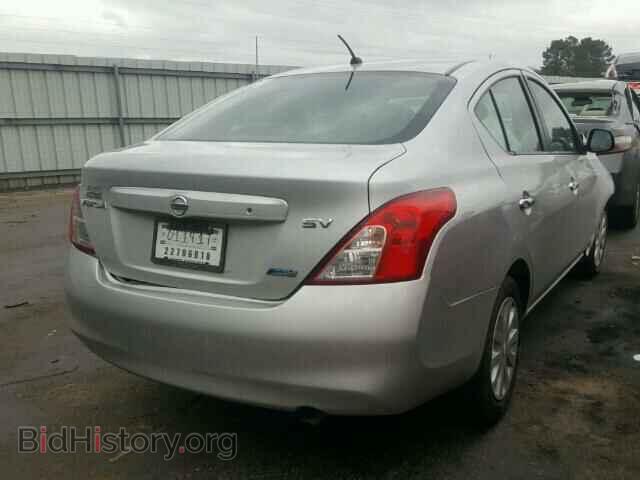 2012 NISSAN VERSA - VIN: 3N1CN7AP4CL811572 - Фото 4