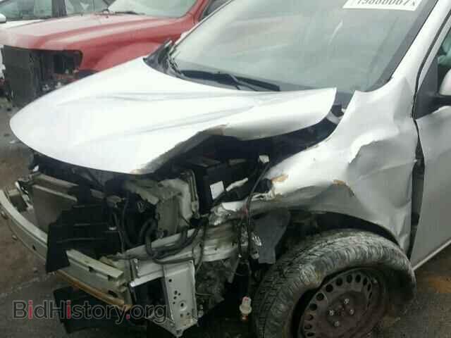 2012 NISSAN VERSA - VIN: 3N1CN7AP4CL811572 - Фото 9