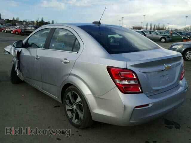 2017 CHEVROLET SONIC - VIN: 1G1JF5SB3H4101433 - Фото 3