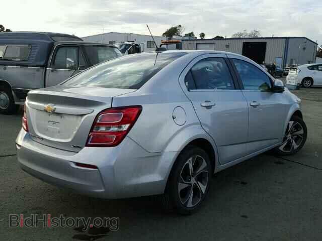 2017 CHEVROLET SONIC - VIN: 1G1JF5SB3H4101433 - Фото 4