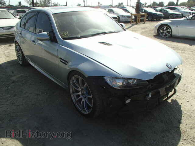 Photo WBSVA93598E041328 - BMW M3 2008