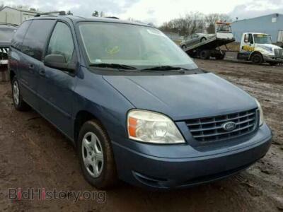 2006 Ford FREESTAR Freestar S, синий — VIN 2FMZA51636BA13932, Copart