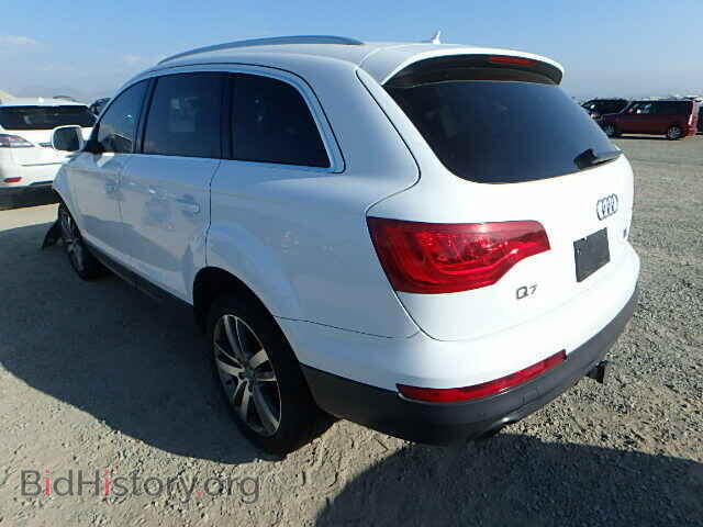 2010 AUDI Q7 - VIN: WA1LYAFE5AD007383 - Фото 3