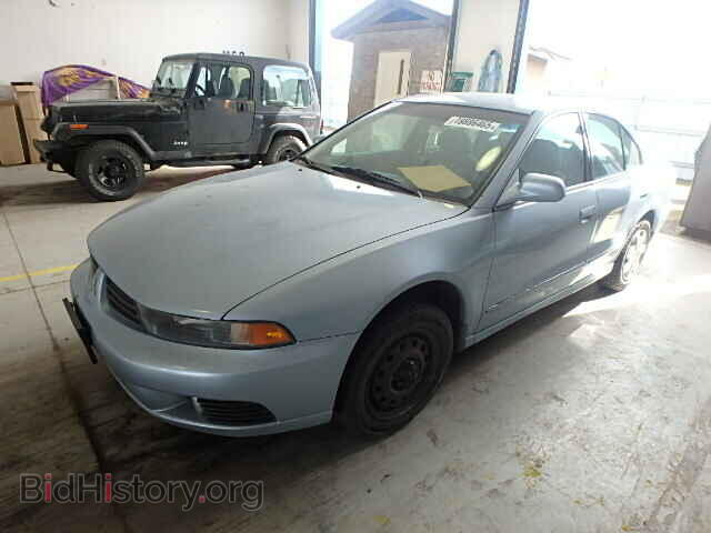 2003 MITSUBISHI GALANT - VIN: 4A3AA46G13E153424 - Фото 2