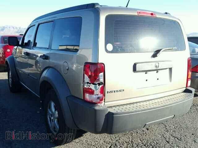 2007 DODGE NITRO - VIN: 1D8GT28K27W689121 - Photo 3