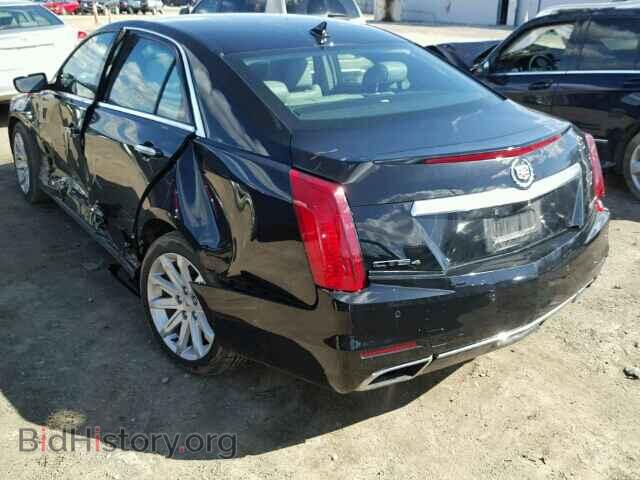 2014 CADILLAC CTS - VIN: 1G6AW5SX3E0147403 - Фото 3