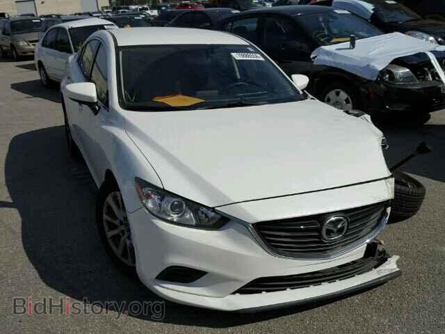 Фотография JM1GJ1U55G1444650 - MAZDA 6 2016