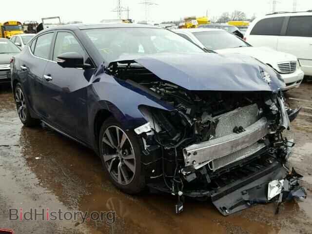 Фотография 1N4AA6AP9HC376678 - NISSAN MAXIMA 2017