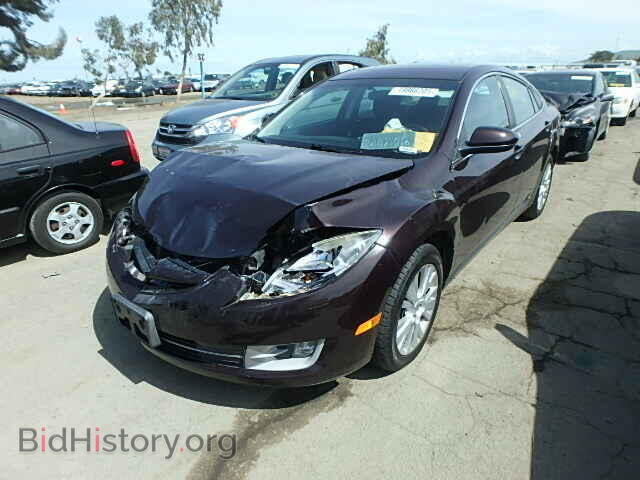 2010 MAZDA 6 - VIN: 1YVHZ8CH6A5M13564 - Фото 2