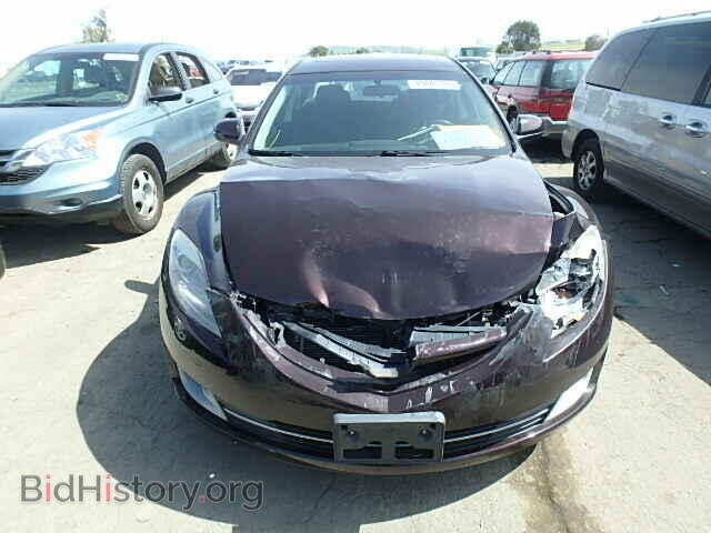 2010 MAZDA 6 - VIN: 1YVHZ8CH6A5M13564 - Фото 9