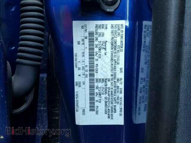 2012 FORD FOCUS - VIN: 1FAHP3N21CL450498 - Фото 10