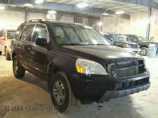 Photo 5FNYF18425B038174 - HONDA PILOT 2005
