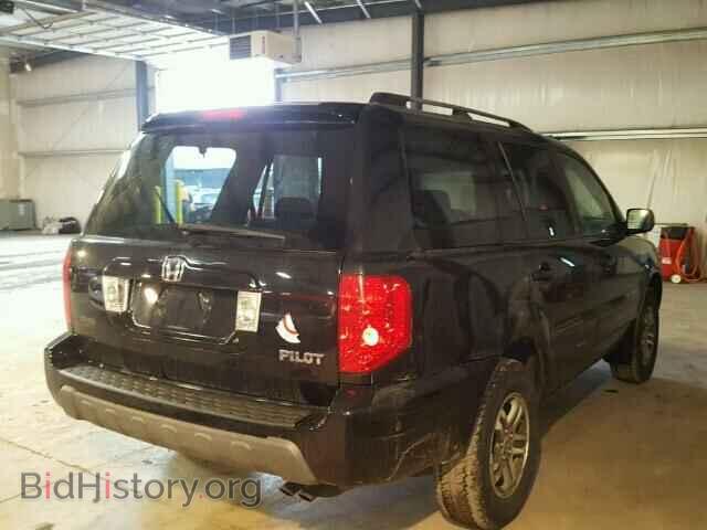 2005 HONDA PILOT - VIN: 5FNYF18425B038174 - Фото 4