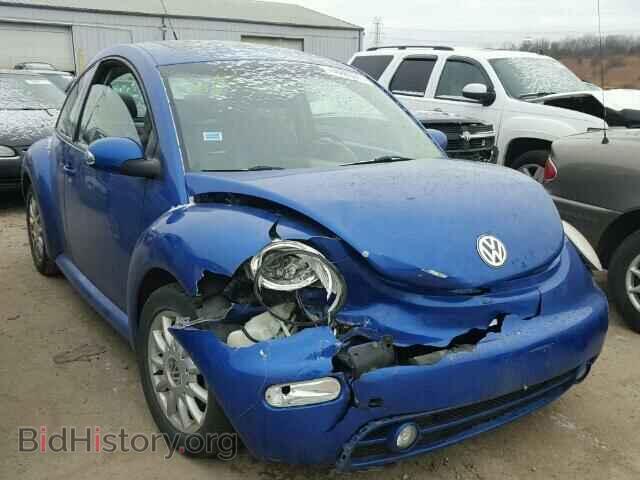 Photo 3VWCK31C84M414807 - VOLKSWAGEN BEETLE 2004